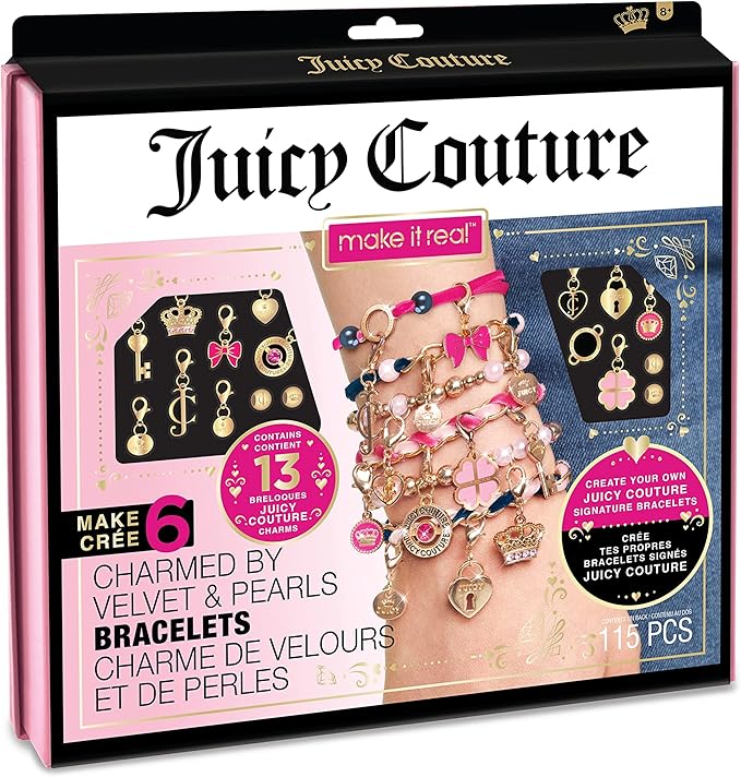 [695929044176] Juicy Couture Charmed By Velvet & Pearls  - 4417