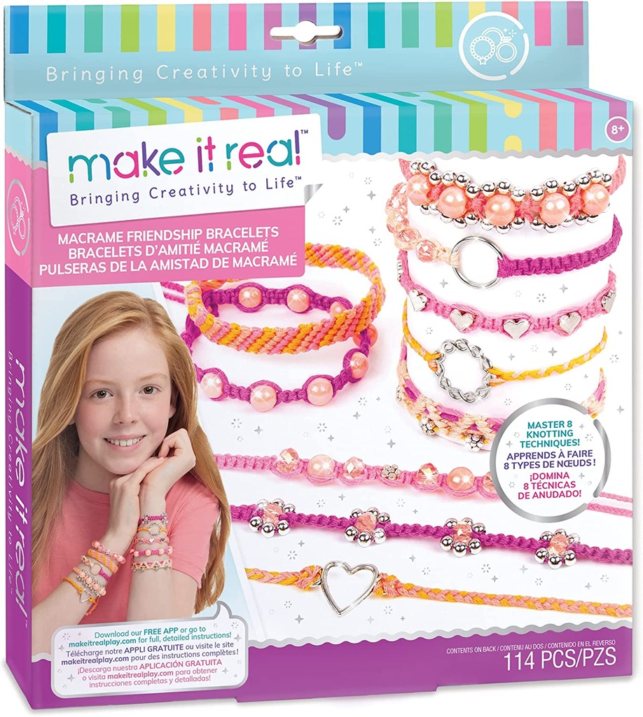 Macrame Friendship Bracelets - MIR 1318