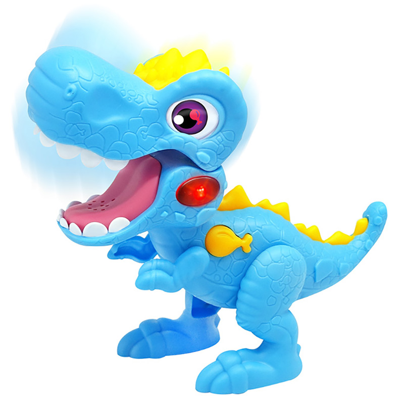 New Junior Megasaur Light And Sounds Dinosaurs - 16961