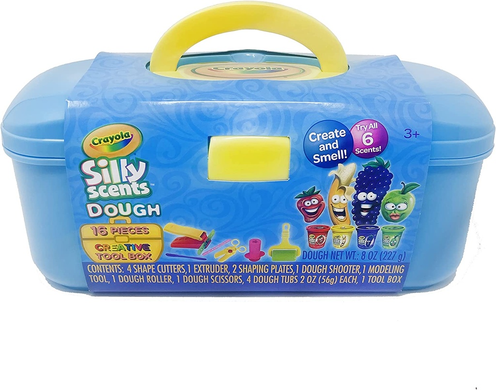 [628165722317] Silly Scents Tool Box -Crayola A1-2231