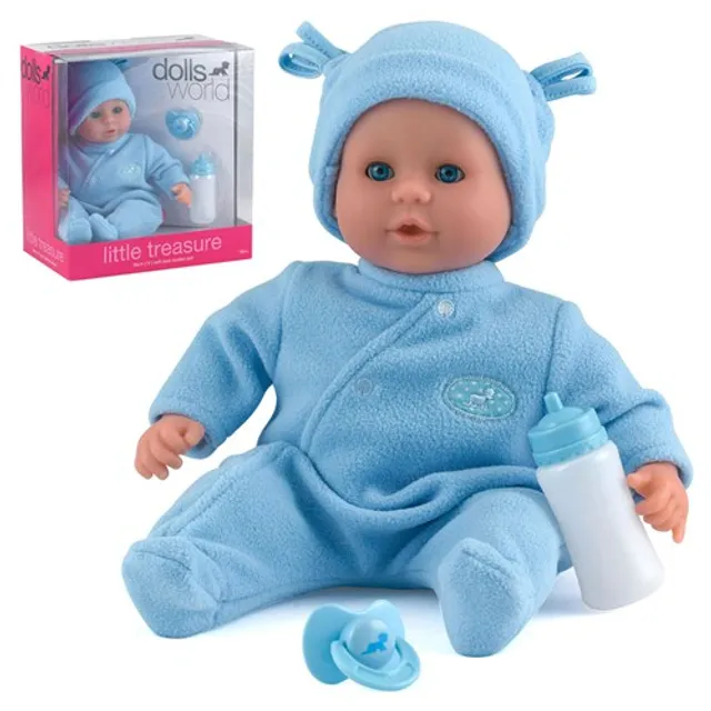 [8103LT] Little Treasury 38Cm (15") - Blue - 8103LT