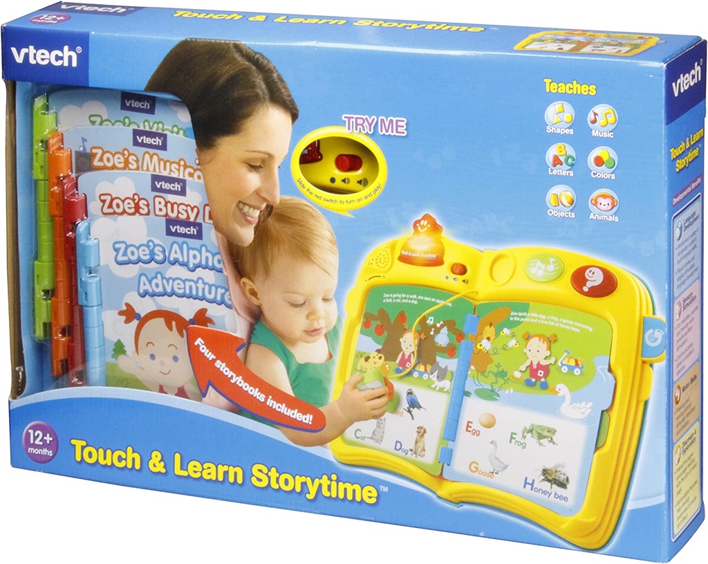 المس وتعلم وقت القصة -Vtech 101900