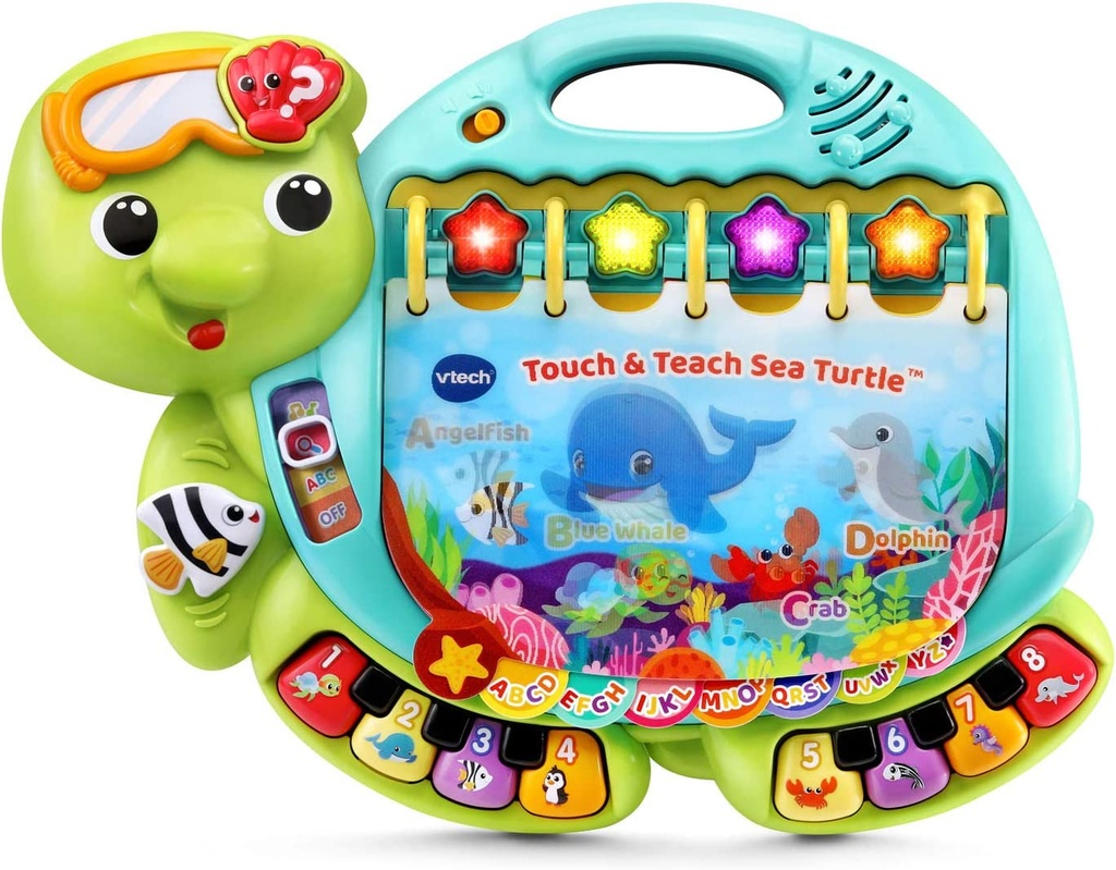 [533400] Touch & Teach Sea Turtle -Vtech 533400