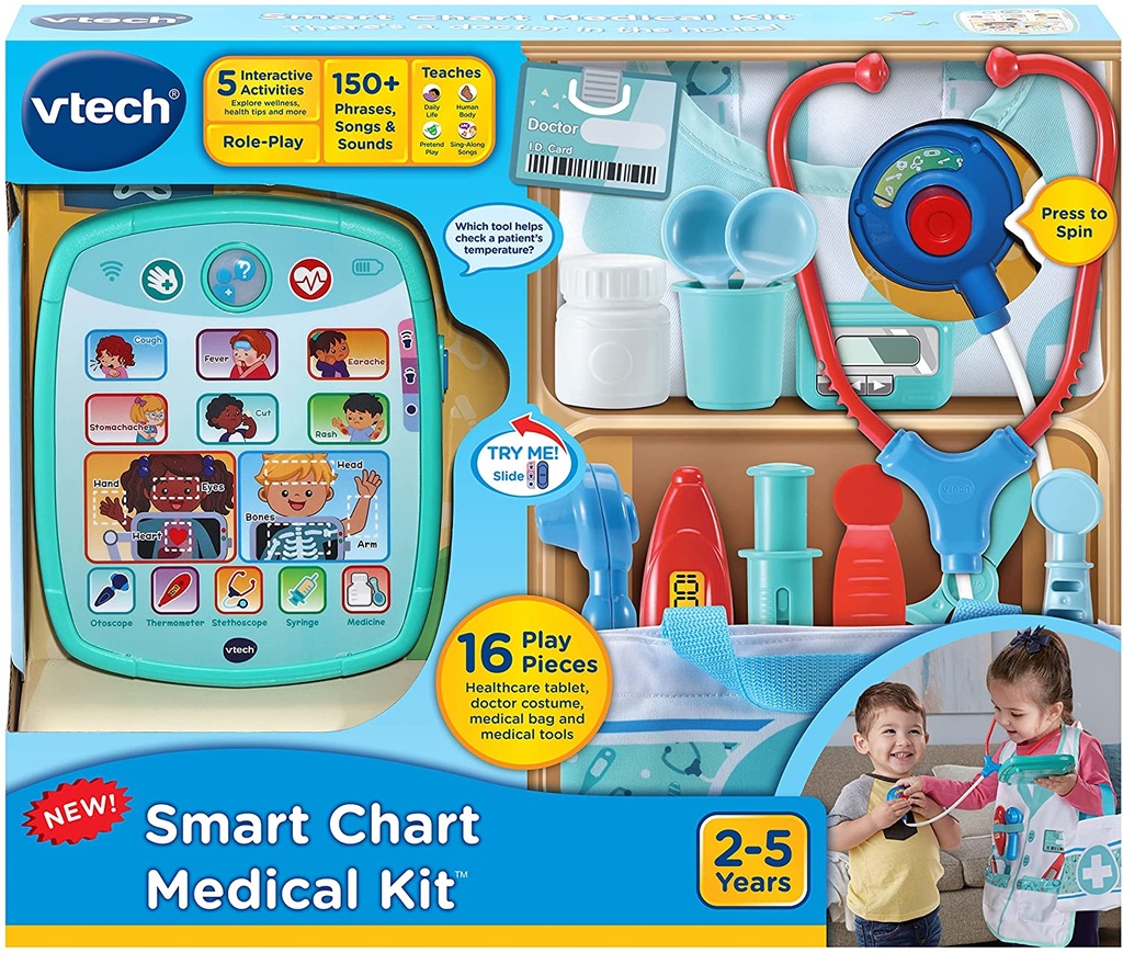 [3417765521034] سمارت ميديكال كيت -Vtech 522103
