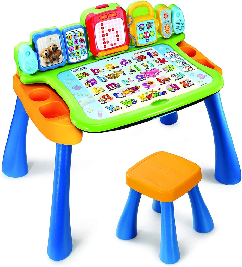 [3417761958032] مكتب نشاط اللمس والتعلم - Vtech 195803