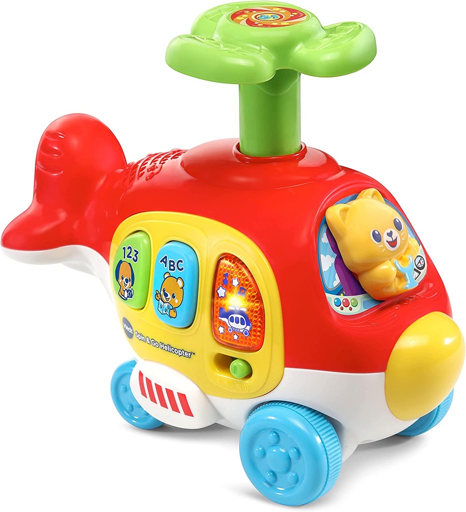 [513903] Push And Spin Helicopter - Vtech 513903