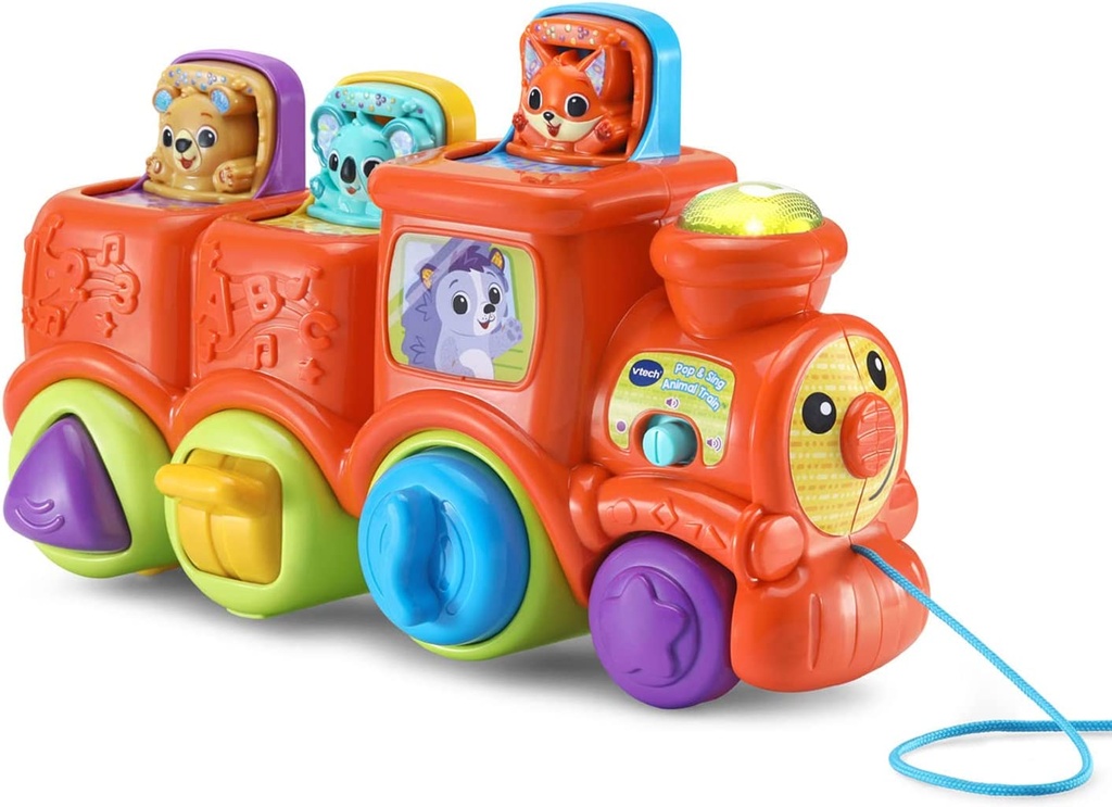[554903] بوب اند سينج قطار الحيوان Vtech 554903