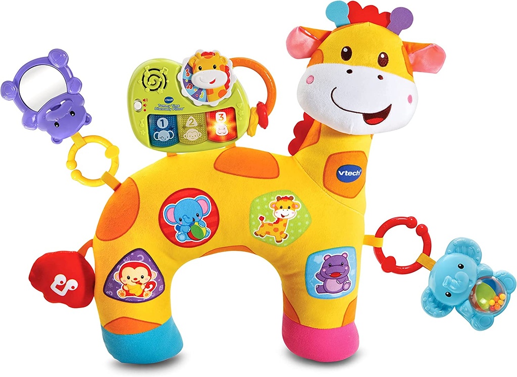 [3417765068003] Tummy Time Discovery Pillow -Vtech 506800