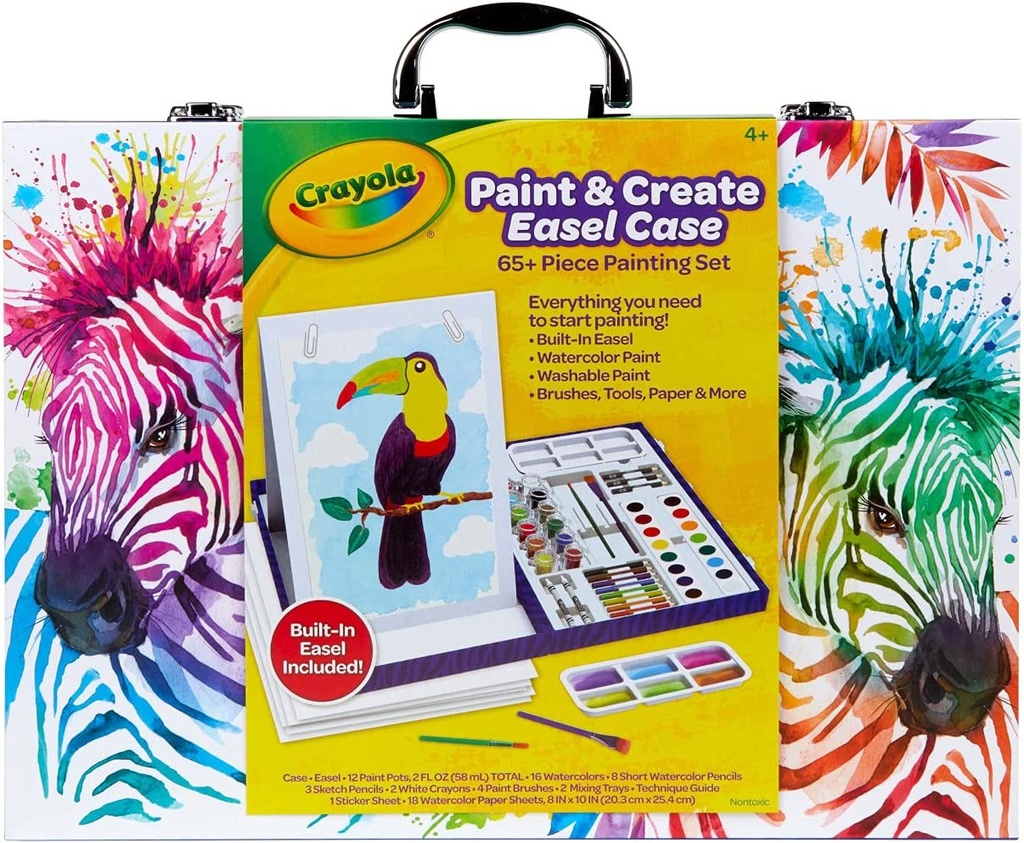 [71662111588] Easel Art Case - Crayola 04-1158