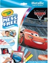 CW Metallic Box Set,Cars 3 -Crayola 75-2450