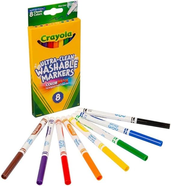 U/C Washable Classic Markers - 58-7852