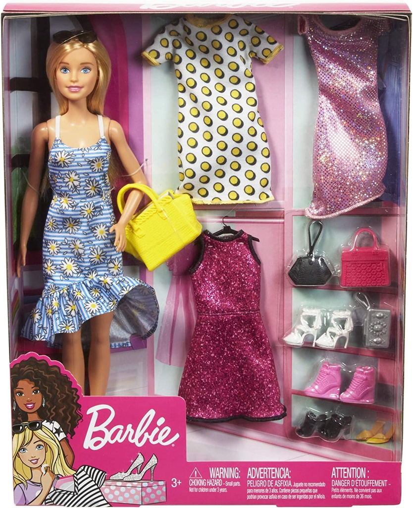 [GDJ40] Doll & Party Fashions -Barbie  GDJ40