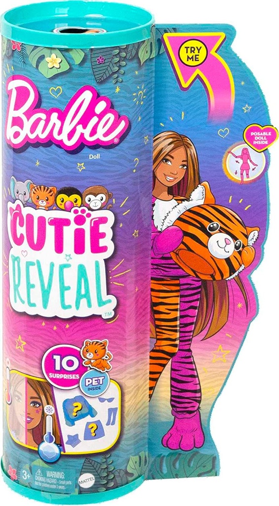[HKP99] C/R Barbie J/F Tiger -Barbie HKP99