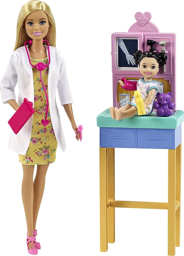 Pediatrician -Barbie GTN51