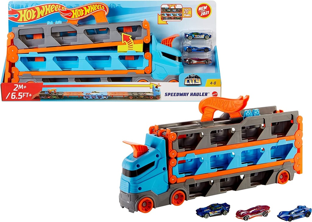 [887961925203] LSV City Speedway Hauler -HWGVG37
