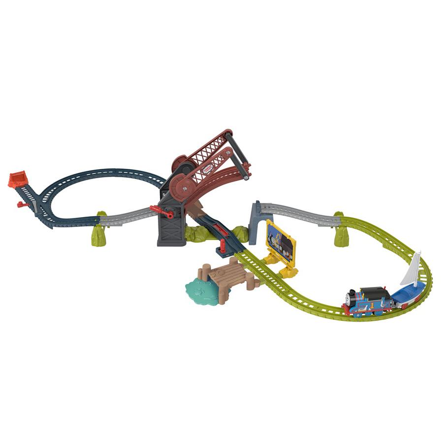 [HGX65] Bridge Lift Thomas & Skiff Refresh - HGX65