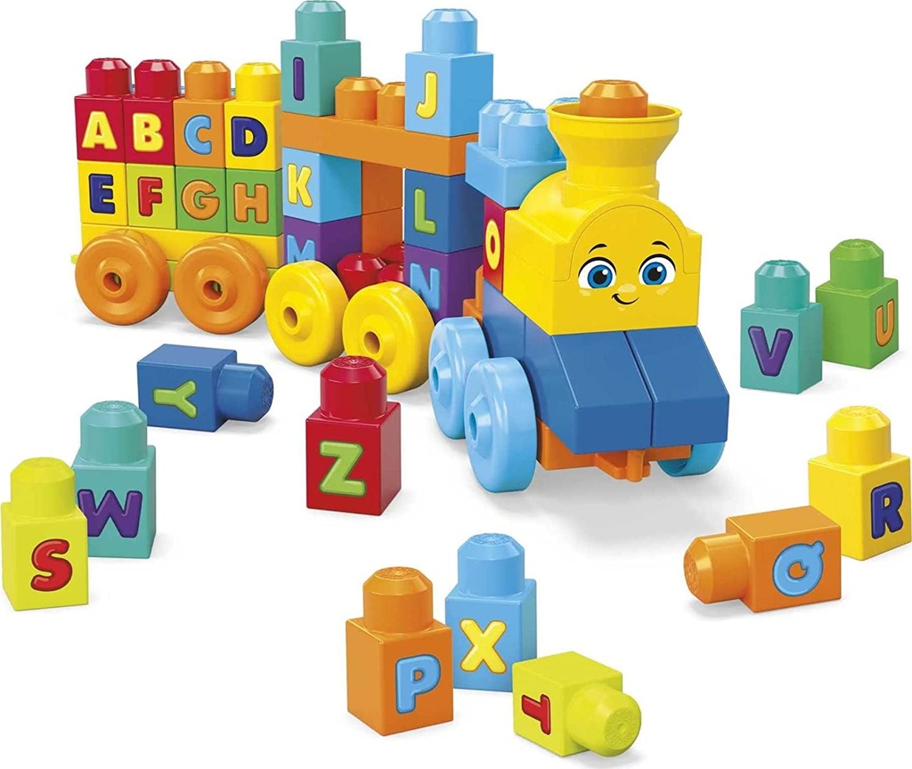 Mega Blocks ABC Musical Train - FWK22