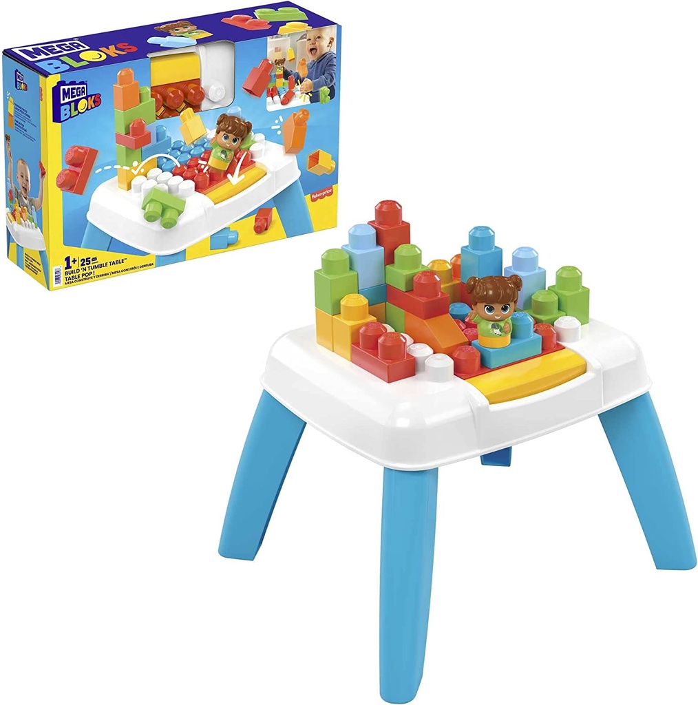 MB Build 'n' Tumble Table - HHM99