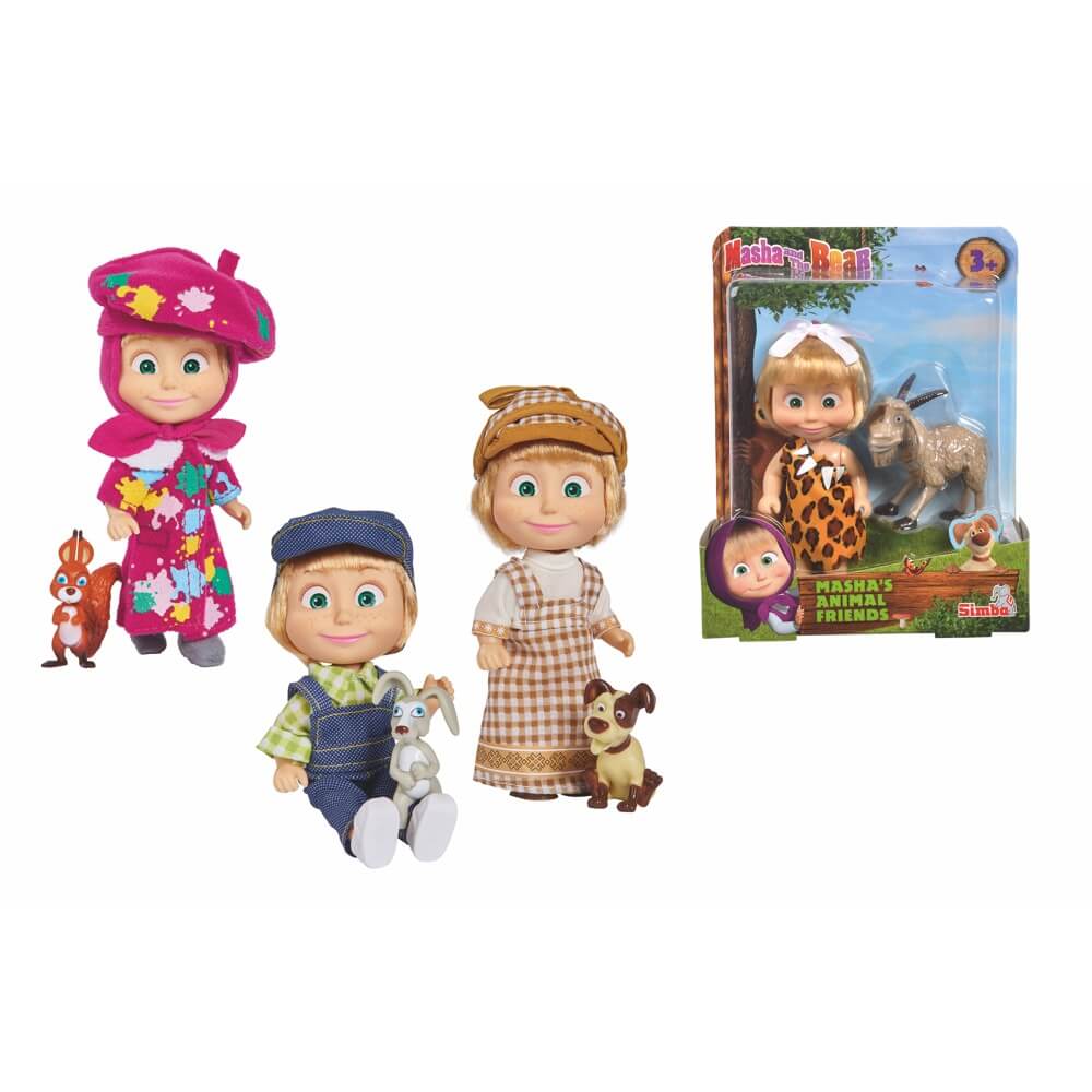 Masha With Animals -109301057