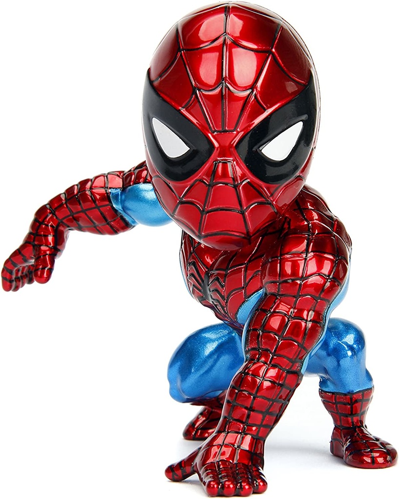 [253221005] Marvel 4" Classic Spiderman Fig -253221005