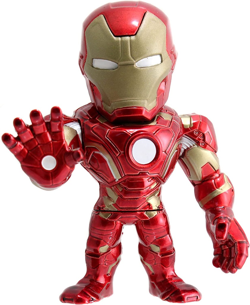 [253221010] Marvel 4" Ironman Figure -253221010