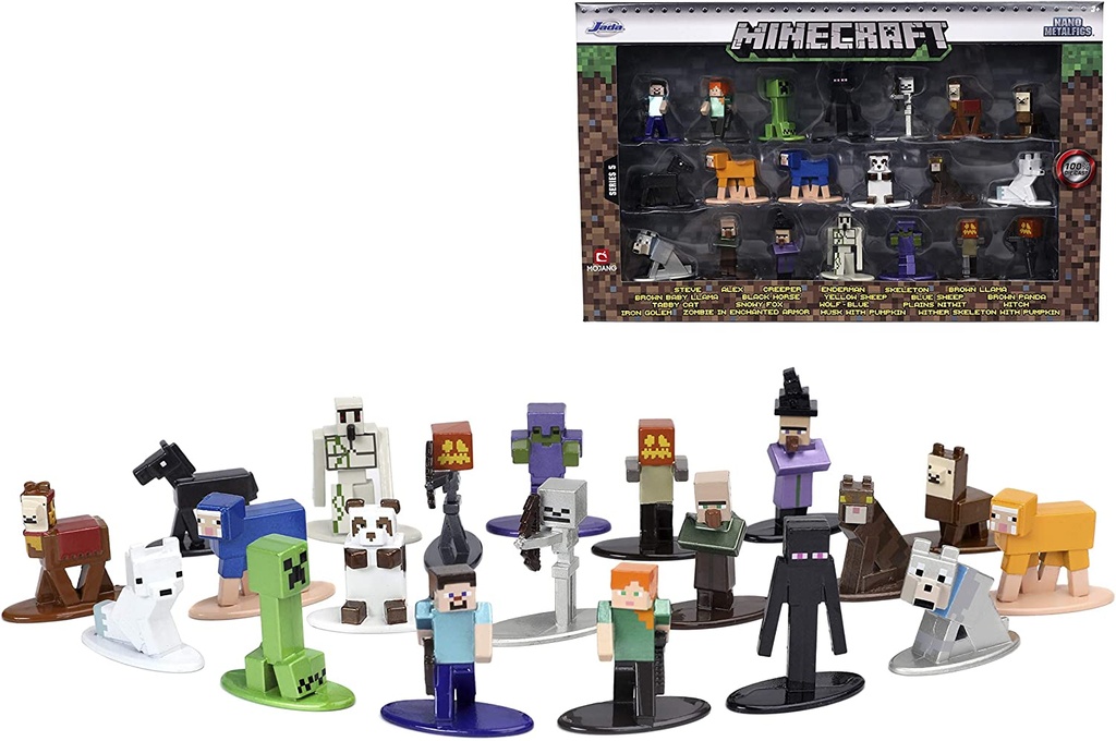[253265004] Minecraft Nano Fig Wave 7 -253265004