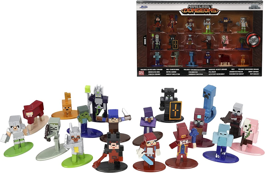 Minecraft Nano Fig Wave 7 -253265007