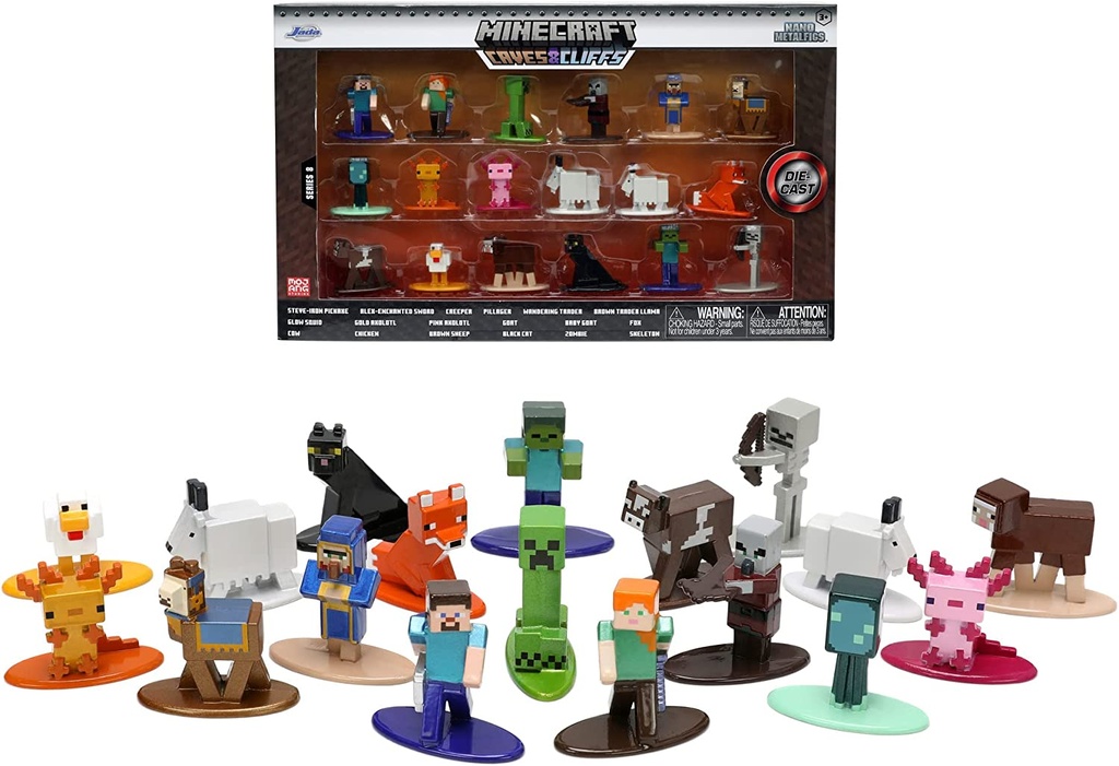 [253265008] Minecraft Nano Fig Wave 8 -253265008