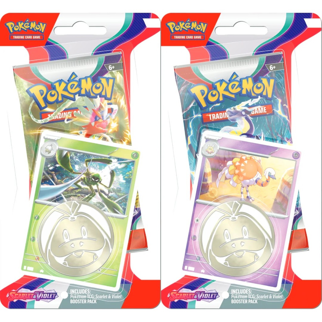 Scarlet & Violet C/L Blister -Pokemon 85331