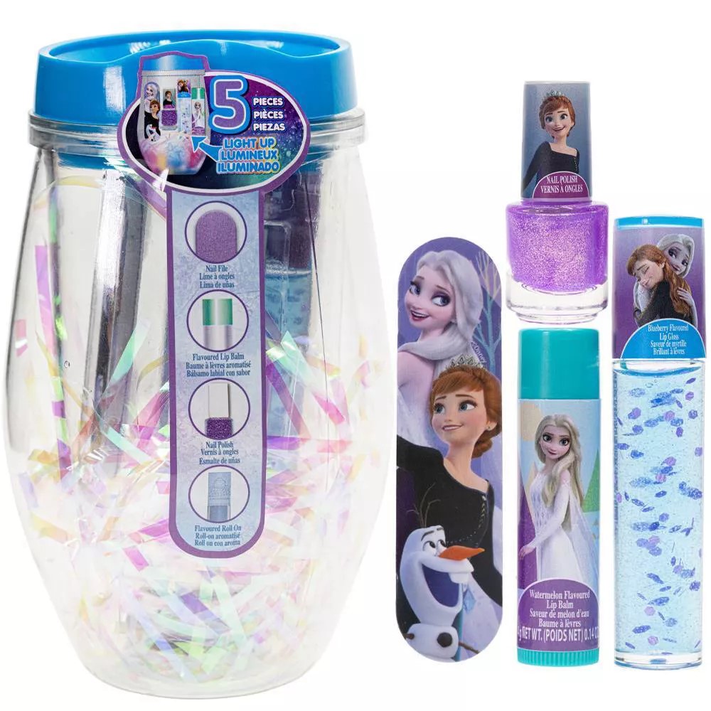 Cosmetic Tumbler Set -Frozen