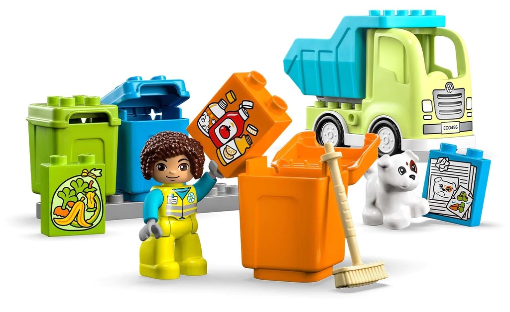Recycling Truck -Lego Duplo 10987