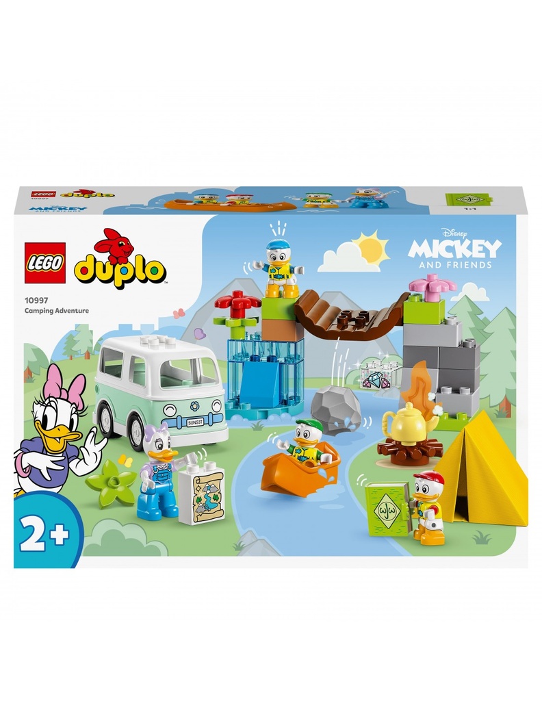 Camping Adventure-Lego Duplo10997