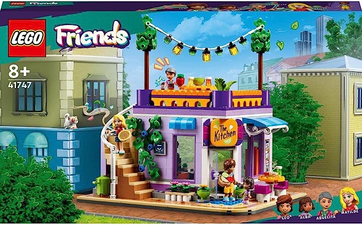 [5702017415307] Heartlake City Community Kitchen - LEGO Friends 41747