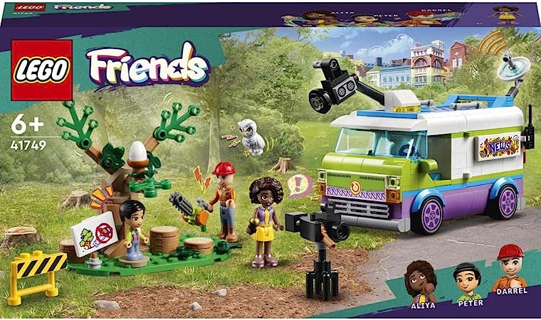 Friends Newsroom Van - LEGO 6425696