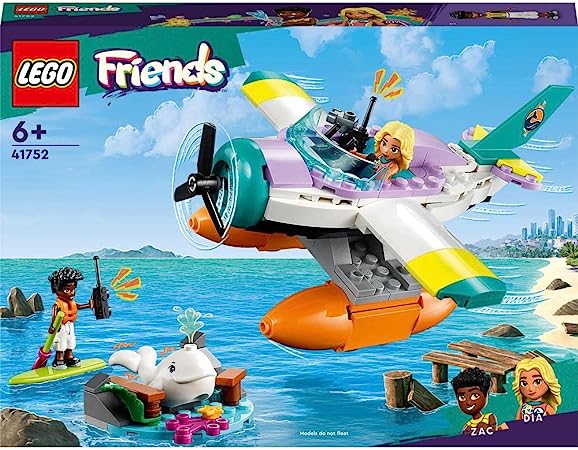 [5702017415345] Sea Rescue Plane - LEGO Friends  41752