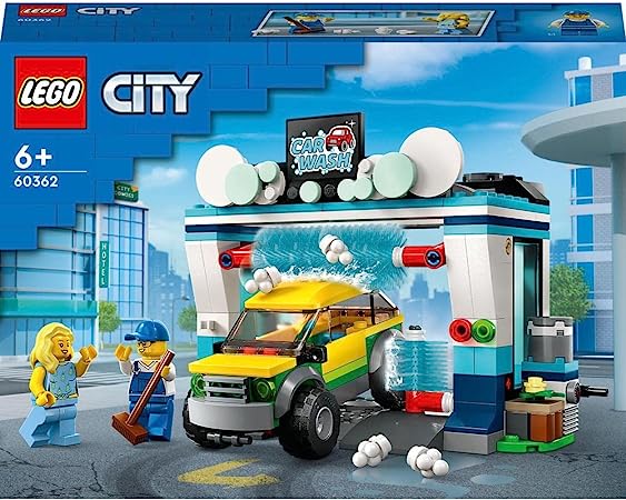 [5702017415017] Carwash Building Toy Set - LEGO City 60362