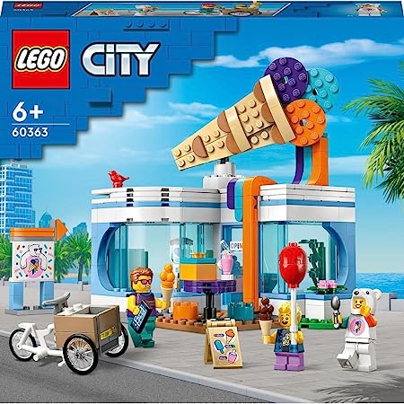 [5702017415635] Ice-Cream Shop Building Set - LEGO City 6426583