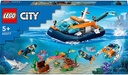 Explorer Diving Boat- LEGO City 60377