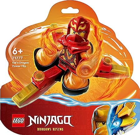 [5702017412863] Kai’s Dragon Power Spinjitzu Flip- LEGO NINJAGO 71777