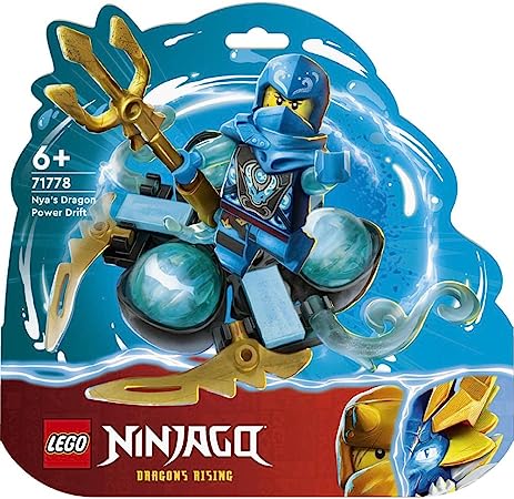 [5702017412979] Nya’s Dragon Power Spinjitzu Set - LEGO NINJAGO 71778