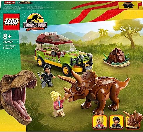 [5702017421940] Jurassic Park Triceratops Research -LEGO JW 76959