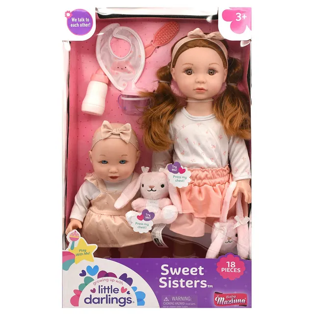LD Sweet Sisters 18"/12", 2 Asst.-BM8647