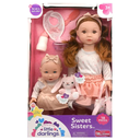 LD Sweet Sisters 18"/12", 2 Asst.-BM8647