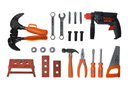 Construction Tool Set With Carrying Case Ky1068