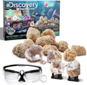 MYSTERY CRYSTALS GEODE EXCAVATION KIT 14PC-DM