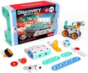 EARLY ENGINEERS BUILDING SET 88pc- Discovery MB