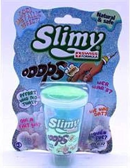 SLIMY - MINI OOPS METALLIC 80G