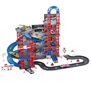 4 Level Car Park With Elevator And Accessories