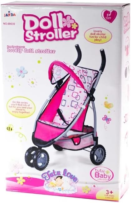 [691054505346] 3 Wheel Doll Jogger