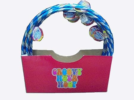 [9145266645082] Glitter Hula Hoop - 66Cm